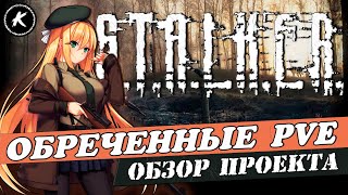 ОБЗОР ПРОЕКТА ОБРЕЧЁННЫЕ AOD PVE STALKER #dayz