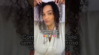 🚨Finalizando cabelo sem definição e cheio de frizz! @SalonLineBrasil