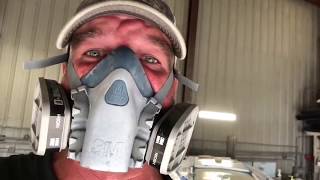 Fiberglass/paint repair part 3.