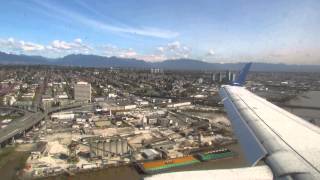 Landing in YVR