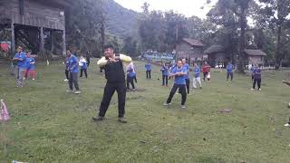 Senam Pembukaan Fun Outbound LPPM UNP 2019