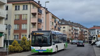 MAN NÜ313 #10775 ex. BRN Ludwigshafen am Rhein [PKS Szczecin]