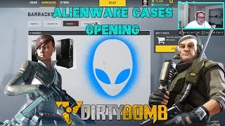 Alienware Cases Opening - Aura|Skyhammer (Dirty Bomb Open Beta)