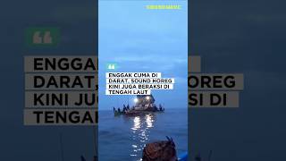 BUKAN MAIN! SOUND HOREG KINI MENJAJAH LAUTAN (#soundhoreg #horeg #viralvideo)