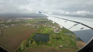 Landing in London England