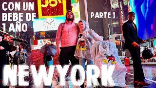 New York con un bebé ¡La aventura comienza!