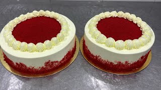 New red velvet cake design