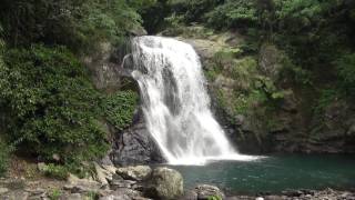 內洞瀑布 - NeiDong Waterfalls, Wulai, Taiwan