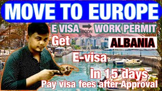 GET EUROPE e Visa in 15 Days | Apply Visit Visa Online Jobs and Work Visa #europe #malta