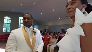 George & Kasanya Walker - Wedding Highlight (Video)