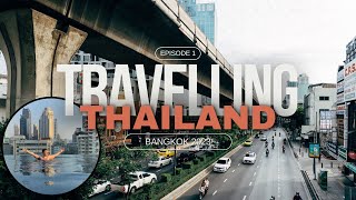 My FIRST Time in THAILAND | BANGKOK 2023 | TRAVELLING THAILAND EPISODE 1