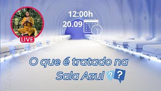 #0014 - O que é tratado na sala azul