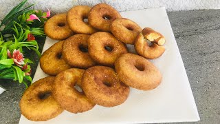 How to make homemade Doughnut recipe || easy and very simple recipe || Everydayfood ￼