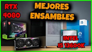 INTEL I5 13600K + RTX 4080 MEJORES ENSAMBLES GAMA ALTA