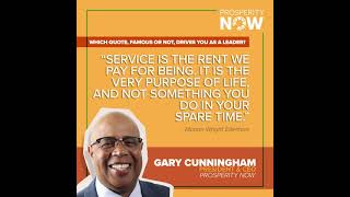 Gary Cunningham, Prosperity Now Black History Month 2021