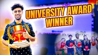 University Awards Winners | Celebrating My Award Ceremony | Champion of University Competitions