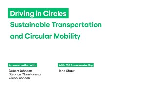 Driving in Circles 2020 | Design Talks NOW