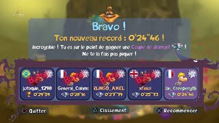 Rayman Legends | Tower Speed (D.E.C) in 24"46! 16/04/2023