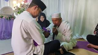 PEMBERIAN NAMA ANAK ACARA TASMIYAH AQIQAH WAHID-WAHYUNI