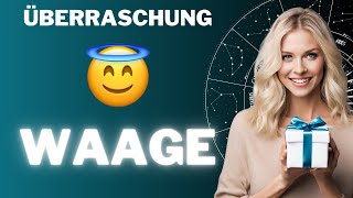 WAAGE ♎️⭐️ EINE ÜBERRASCHUNG FÜR DICH! 🥰  Horoskop - Februar 2024 #waage #tarot