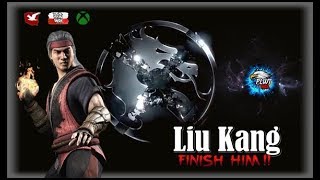 Mortal Kombat X  Liu Kang