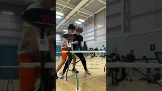 Doubles 16U UK Record