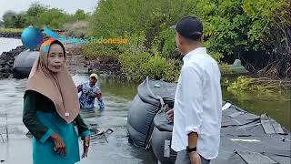 PJ Gubernur Jabar Kunjungi Lokasi Banjir Rob Mayangan-Legon Wetan Subang.15/12/24