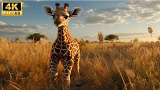 Baby Animals 4K - Adorable Baby Wild Animals With Relaxing Music (Colorfully Dynamic)