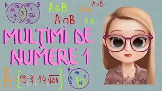 Mulțimi de numere #1 l Matematica