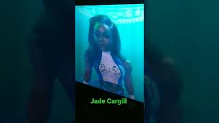 Did you see All Out other week TBS Champion Jade Cargill dress as She Hulk.