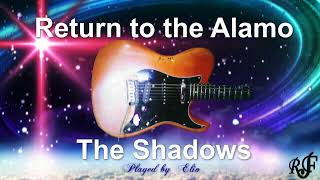 Return to the Alamo - The Shadows - cover