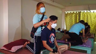 $2 Incredible BLIND THAI MASSAGE Therapy in Bangkok, Thailand