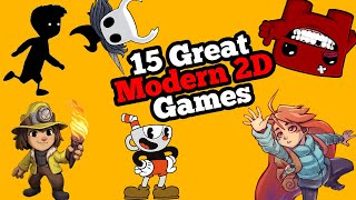 15 Great Modern 2D Games