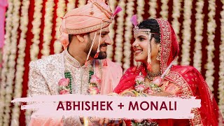 || Abhishek + Monali || Marathi Wedding Teaser || 5 One Studio