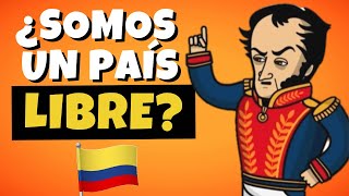 INDEPENDENCIA de COLOMBIA • 20 de JULIO 💣⛓️⚒️ ¿Somos Realmente Libres?