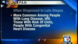 Dr. Esteban Escolar discusses nationwide study on PAH as seen on WPLG 10