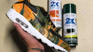 HYDRO DIPPING NIKE AIRMAX 90 | HOW TO