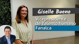 Giselle Bueno | Vicepresidente de Talento Humano Fanalca