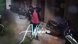 Adhoora | Official Music Video | ZoNAr_X | Abdul Khadeer