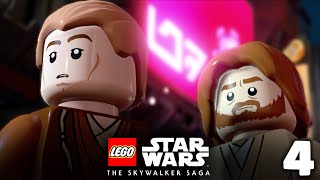 Lego Star Wars: The Skywalker Saga - Part 4 - Protecting Senator Amidala on Coruscant