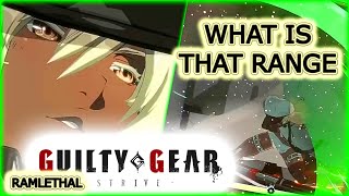 What is that HitBox Ramlethal  Guilty Gear -Strive- character guide trailer