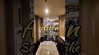 Breakfast Terenak di Hotel Sentul  #hotelaston #kulinerbogor #hotelsentul @astonsentul