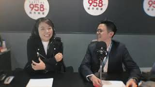 Dr Harold Ma | Radio Interview 958 Capital Hair Loss Treatments 新加坡 脱发治疗