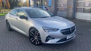 2021 VAUXHALL INSIGNIA GRAND SPORT 1.5 SE EDITION 5d 121 BHP