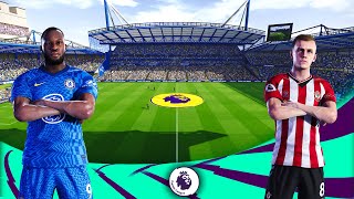 Chelsea vs Southampton ● eFootball 2022 - NEXT GEN Ultra High Graphics | Predict Gameplay