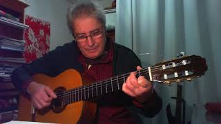 Redemption Song - for solo guitar