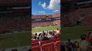 Pregame flyover #tampa #ytshorts #bucs #yt #fypviral #youtube #fypviral #ytfeed #tampabay #football