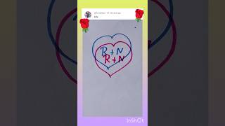 cute name R+N🥰#shortvideo /short #alphabet /lovely name try R+N#comentes your Frist letter 🥰🥰#status