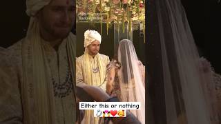 When your groom cries on big day🥺💑Aaliyah Kashyap's groom cried when saw her as a bride👰‍♂#trending