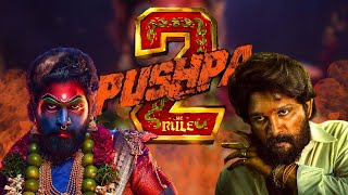 Pushpa 2 the role | allu arjun 2024 new release south hindi dubbed movie | Rashmika